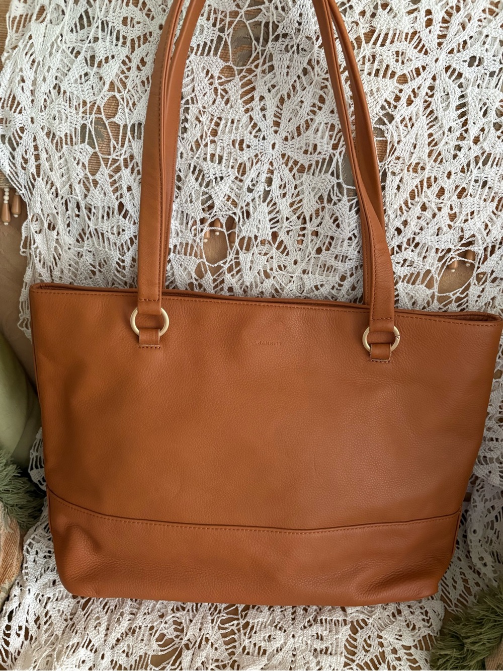 Hammitt Nectar Tan Leather Tote Bag - Everyday Carry - NWOT - Picture 4 of 12